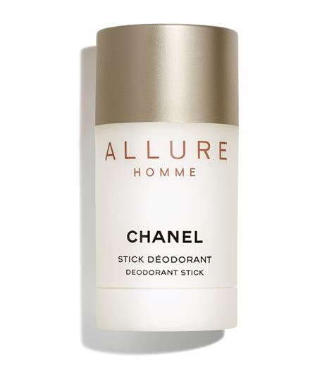 chanel allure deodorant stick